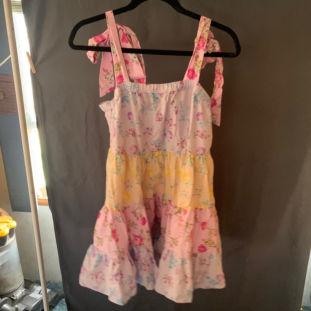 Love shack fancy swing dress